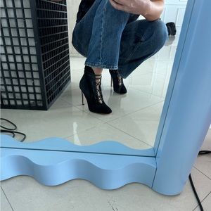 Gianvitto Rossi suede booties